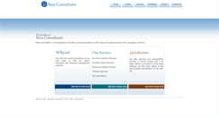Desktop Screenshot of betaconsultants.ae